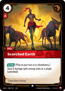 Scorched Earth (RAD-006/167) [Riftbound: Radiance]