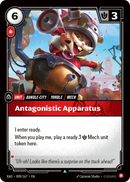 Antagonistic Apparatus (RAD-009/167) [Riftbound: Radiance]