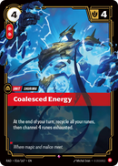 Coalesced Energy (RAD-016/167) [Riftbound: Radiance]