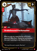 Drakehound Packmaster (RAD-018/167) [Riftbound: Radiance]