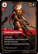 Firebrand Raider (RAD-019/167) [Riftbound: Radiance]