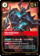 Mordekaiser, Twice Slain (RAD-020/167) [Riftbound: Radiance]