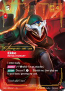 Ekko, Revolutionary (RAD-021/167) [Riftbound: Radiance]