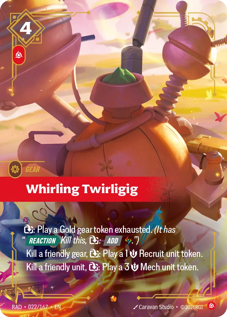 Whirling Twirligig (RAD-022/167) [Riftbound: Radiance]