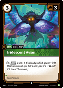 Iridescent Avian (RAD-027/167) [Riftbound: Radiance]