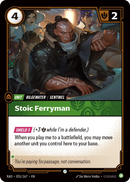 Stoic Ferryman (RAD-031/167) [Riftbound: Radiance]