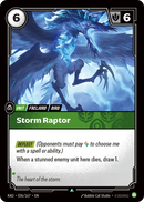 Storm Raptor (RAD-036/167) [Riftbound: Radiance]