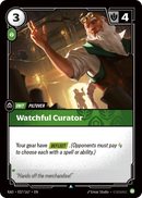Watchful Curator (RAD-037/167) [Riftbound: Radiance]
