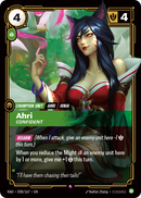 Ahri, Confident (RAD-038/167) [Riftbound: Radiance]