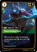 Heartening Soul (RAD-040/167) [Riftbound: Radiance]