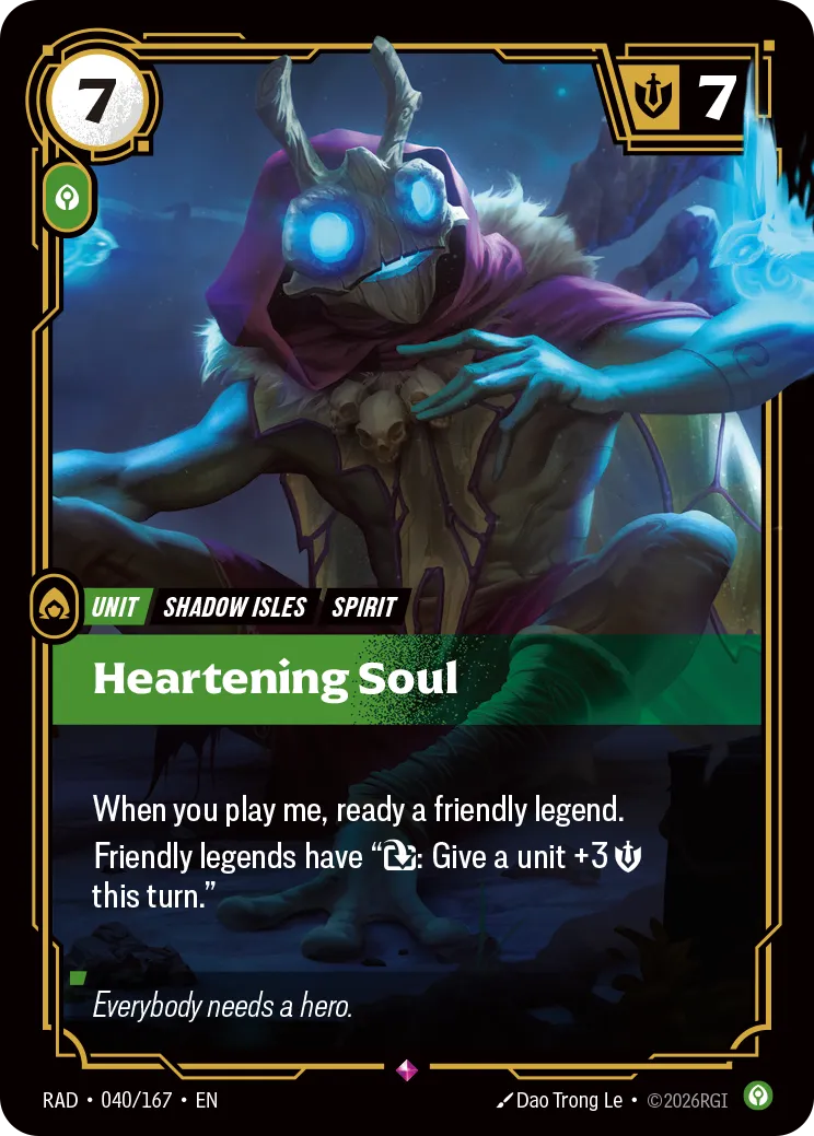 Heartening Soul (RAD-040/167) [Riftbound: Radiance]