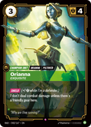 Orianna, Exquisite (RAD-042/167) [Riftbound: Radiance]