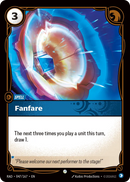 Fanfare (RAD-047/167) [Riftbound: Radiance]