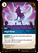 High Note (RAD-048/167) [Riftbound: Radiance]