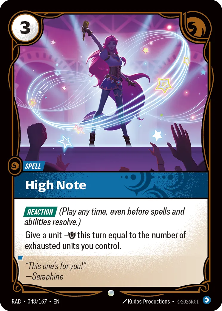 High Note (RAD-048/167) [Riftbound: Radiance]