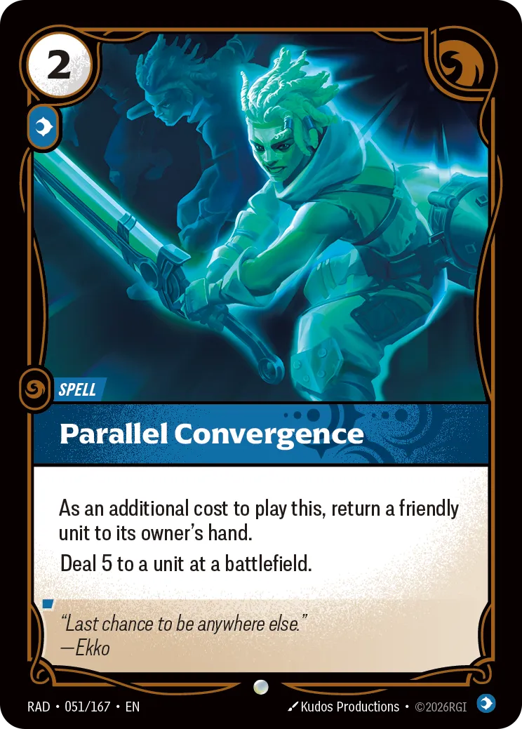 Parallel Convergence (RAD-051/167) [Riftbound: Radiance]