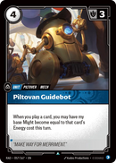 Piltovan Guidebot (RAD-057/167) [Riftbound: Radiance]