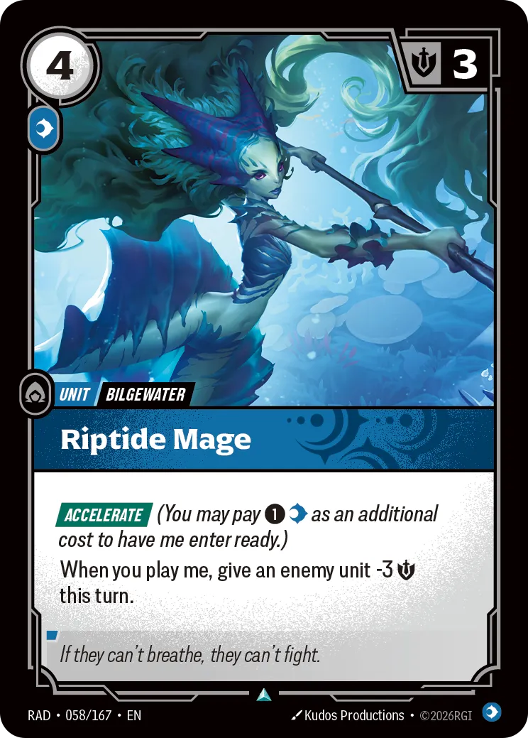 Riptide Mage (RAD-058/167) [Riftbound: Radiance]