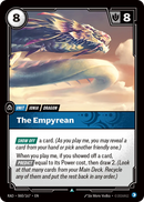 The Empyrean (RAD-060/167) [Riftbound: Radiance]