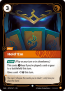 Hold 'Em (RAD-070/167) [Riftbound: Radiance]