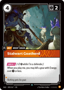 Stalwart Goatherd (RAD-083/167) [Riftbound: Radiance]