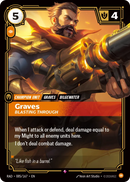 Graves, Blasting Through (RAD-085/167) [Riftbound: Radiance]