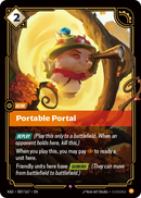 Portable Portal (RAD-087/167) [Riftbound: Radiance]