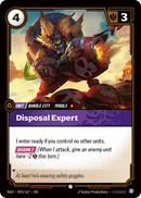 Disposal Expert (RAD-093/167) [Riftbound: Radiance]