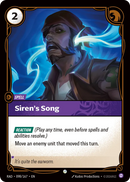 Siren's Song (RAD-098/167) [Riftbound: Radiance]