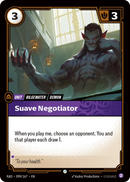 Suave Negotiator (RAD-099/167) [Riftbound: Radiance]