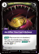 An Offer You Can't Refuse (RAD-101/167) [Riftbound: Radiance]