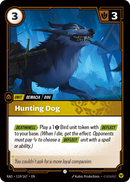 Hunting Dog (RAD-119/167) [Riftbound: Radiance]