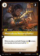 Meticulous Restorationist (RAD-120/167) [Riftbound: Radiance]