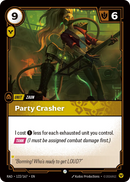 Party Crasher (RAD-122/167) [Riftbound: Radiance]
