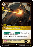Protector's Shield (RAD-123/167) [Riftbound: Radiance]