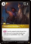 Steadfast Outrider (RAD-128/167) [Riftbound: Radiance]