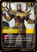 Jarvan IV, Royal Heir (RAD-133/167) [Riftbound: Radiance]