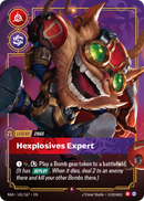 Ziggs - Hexplosives Expert (RAD-141/167) [Riftbound: Radiance]
