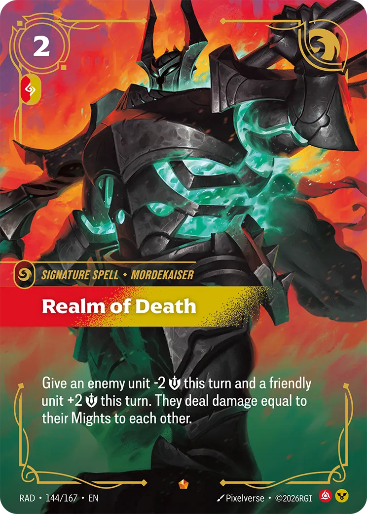 Realm of Death (RAD-144/167) [Riftbound: Radiance]