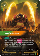 Ntofo Strikes (RAD-148/167) [Riftbound: Radiance]