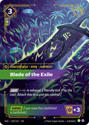 Blade of the Exile (RAD-150/167) [Riftbound: Radiance]