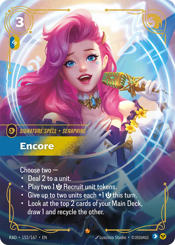 Encore (RAD-152/167) [Riftbound: Radiance]