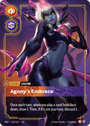 Evelynn - Agony's Embrace (RAD-153/167) [Riftbound: Radiance]