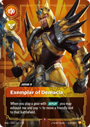 Jarvan IV - Exemplar of Demacia (RAD-155/167) [Riftbound: Radiance]
