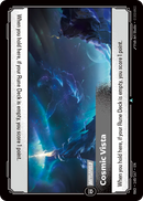 Cosmic Vista (RAD-160/167) [Riftbound: Radiance]