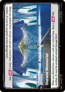 Durand Memorial (RAD-161/167) [Riftbound: Radiance]