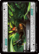Firelights' Hideout (RAD-162/167) [Riftbound: Radiance]
