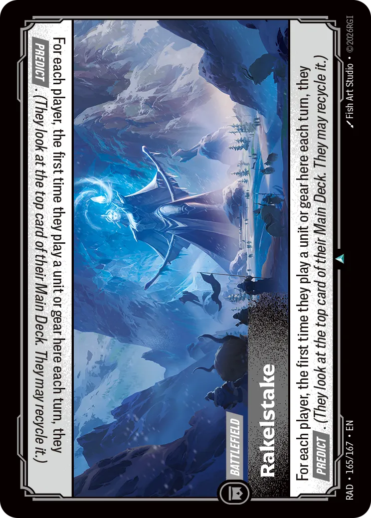 Rakelstake (RAD-165/167) [Riftbound: Radiance]