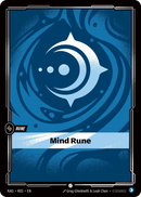 Mind Rune (RAD-R03) [Riftbound: Radiance]
