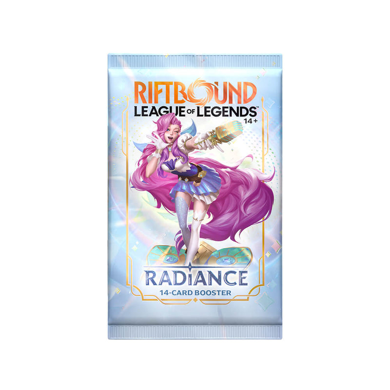 League of Legends Riftbound TCG - Radiance - Booster Pack